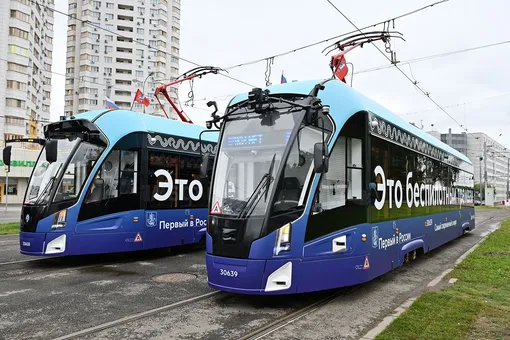 беспилотный трамвай