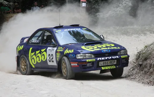 subaru impreza 555