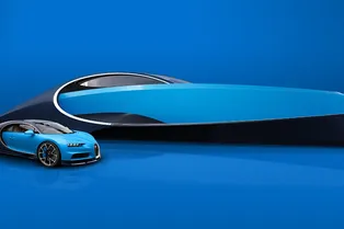 Bugatti сделала яхту в стиле гиперкара Chiron Bugatti сделала яхту в стиле гиперкара Chiron