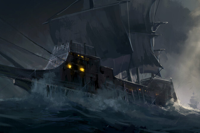 Без следа в океане: самое странное морское исчезновение XX века