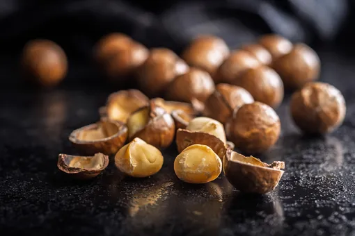 Орехи макадамия