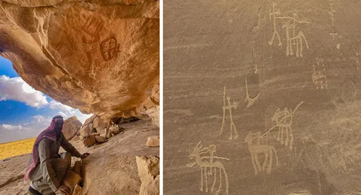 Наскальные рисунки Наскальные рисунки