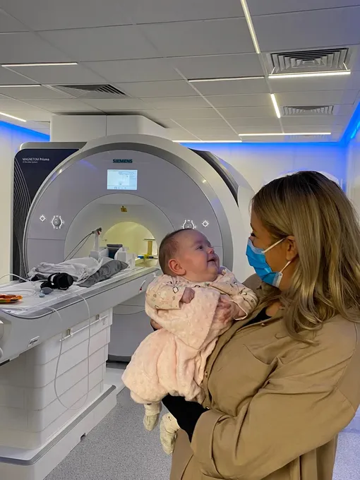 Исследование мозга младенцев