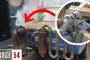 Жигули на дровах: как завести автомобиль с помощью газогенератора Жигули на дровах: как завести автомобиль с помощью газогенератора