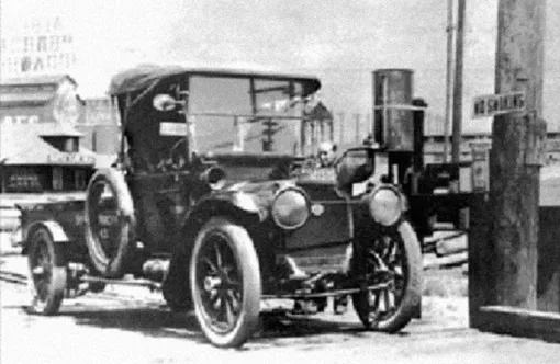 1907 gas staion in seattle 1907 gas staion in seattle