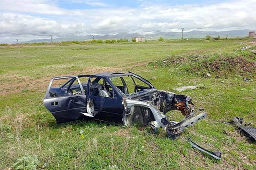 Сломанная машина