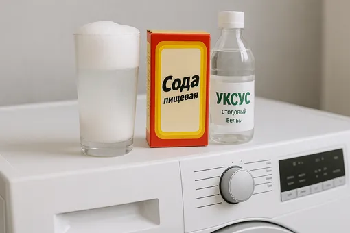 Не смешивайте уксус и соду заранее в большом количестве — реакция теряет эффективность через 10–15 минут.