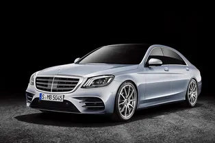 Mercedes-Benz S-класса получил «жизнеспособность»