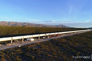 Первый в мире участок Hyperloop готов к испытаниям
