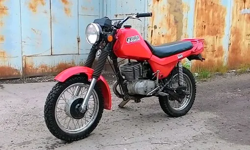 мотоцикл ЗИД-200 Сова мотоцикл ЗИД-200 Сова