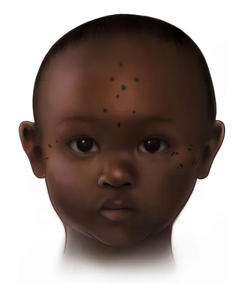 Татуировка на лице Татуировка на лице