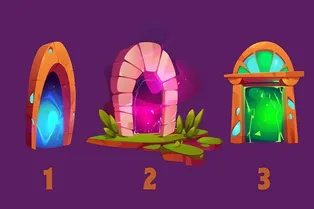 Выберите волшебную дверь и узнайте тайну своей личности Выберите волшебную дверь и узнайте тайну своей личности