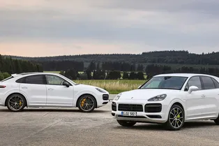 Porsche выпустила самый мощный Cayenne Porsche выпустила самый мощный Cayenne