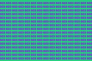 Зрительный тест на 11 секунд: найдите число 693 за отведенное время Зрительный тест на 11 секунд: найдите число 693 за отведенное время