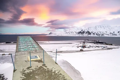 Глобальное хранилище семян на Шпицбергене