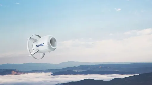 аэростат ветрогенератор