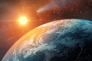 Земля получает больше тепла, чем излучает в космос, и дисбаланс нарастает Земля получает больше тепла, чем излучает в космос, и дисбаланс нарастает