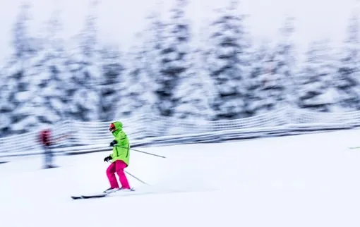 спорт зимой