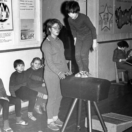 Первый тренажер