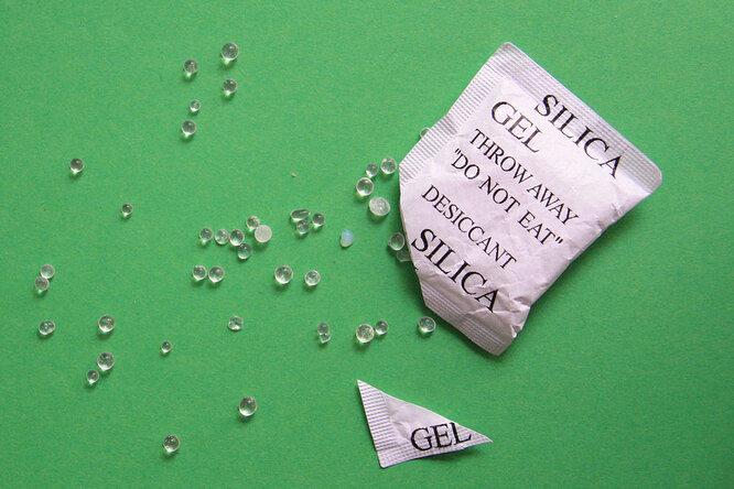 Что будет, если съесть содержимое пакетика из обувной коробки. Лучше вам не экспериментировать!