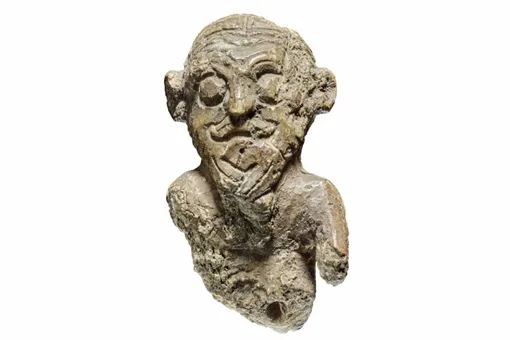 Фигурка викинга с модной прической: находка возрастом 1000 лет Фигурка викинга с модной прической: находка возрастом 1000 лет