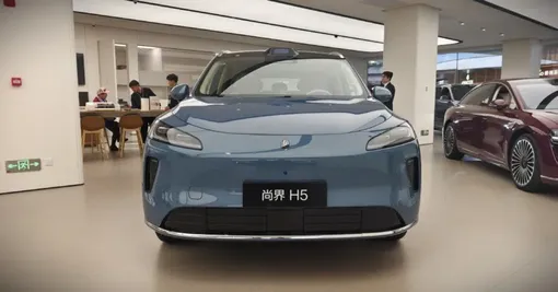 saic h5 ev suv