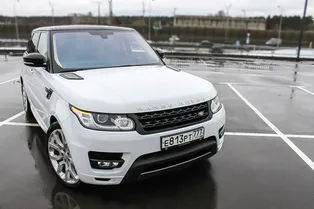 Раскаты грома: тест Range Rover Sport Supercharged Раскаты грома: тест Range Rover Sport Supercharged