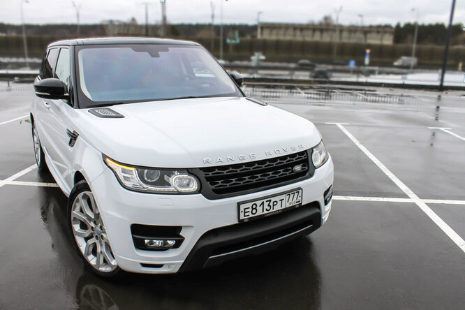 Раскаты грома: тест Range Rover Sport Supercharged Раскаты грома: тест Range Rover Sport Supercharged
