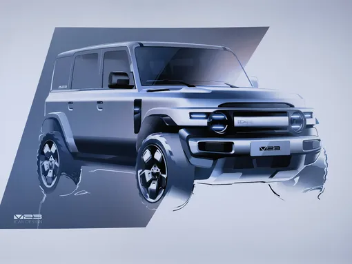 iCAR V23 автомобиль iCAR V23