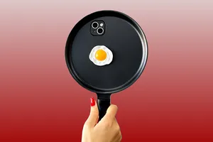 Чехол-сковородка