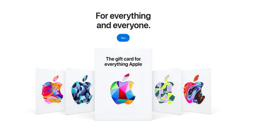 Как купить подарочную карту Apple: подводные камни