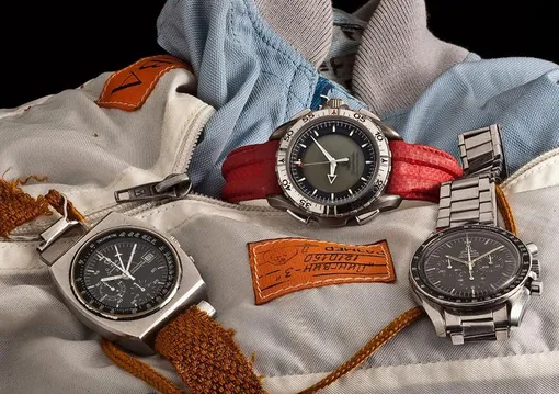 Часы Omega Часы Omega для космонавтов