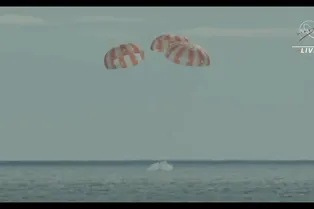 Орион опустился в Тихом океане. Миссия NASA Артемида I успешно завершена Орион опустился в Тихом океане. Миссия NASA Артемида I успешно завершена