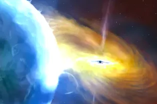 Чудовищная черная дыра, возможно, только что вызвала крупнейший взрыв во Вселенной Чудовищная черная дыра, возможно, только что вызвала крупнейший взрыв во Вселенной