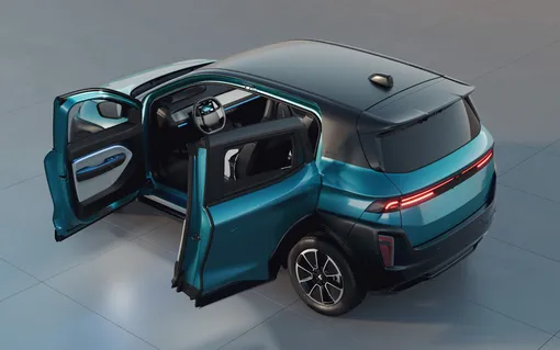 электромобиль атом