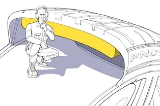 Pirelli сделала шины тише на четверть
