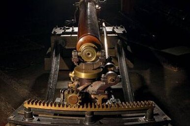 Смертоносный стимпанк: Газовая артиллерия