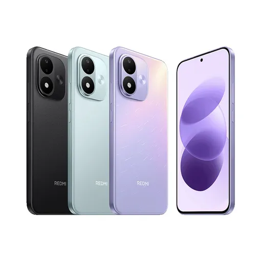 На изображении смартфон Redmi Note 17 Недорогой смартфон с большим экраном и емким аккумулятором