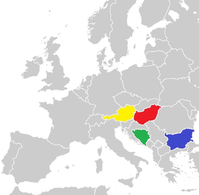 Вопрос от географа: где Босния и Герцеговина?