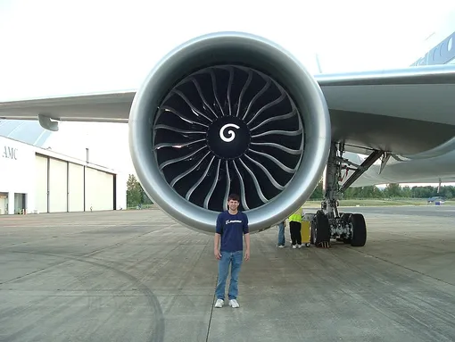 boeing 777 engine