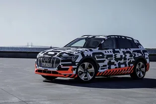 Audi приступила к производству электромобиля Audi приступила к производству электромобиля