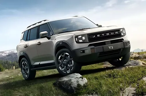 Jetour T1 suv