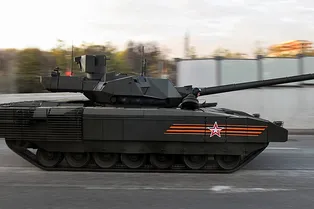 «Армата» уничтожит американский «Абрамс»