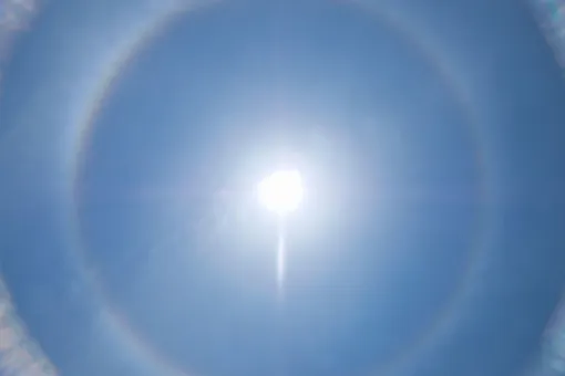 Солнечное гало Солнечное гало