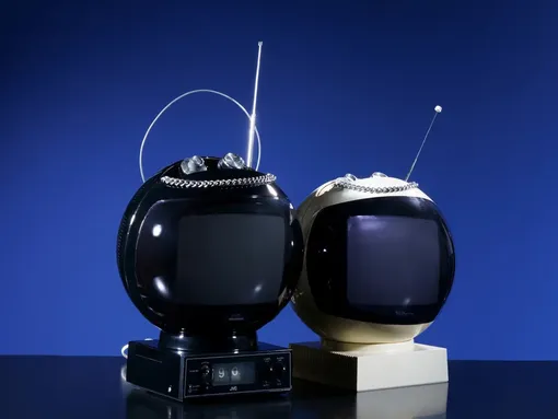 ретро телевизор JVC шар ретро телевизор JVC шар