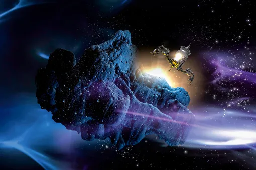 Поймать космического гостя: зачем астронавтам нужны межзвездные объекты Поймать космического гостя: зачем астронавтам нужны межзвездные объекты