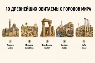 10 древнейших городов мира, в которых люди живут до сих пор