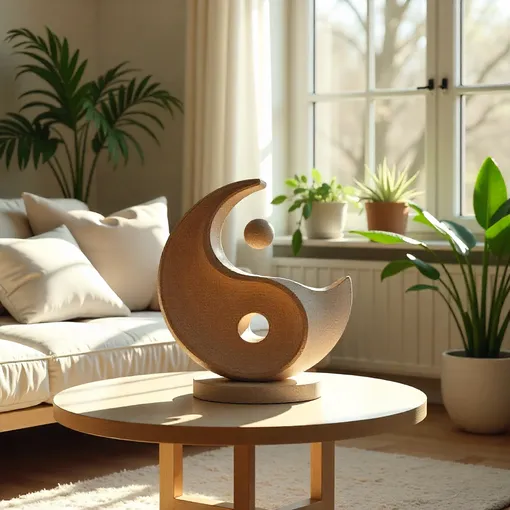 Простейший символ инь ян поможет обустроить квартиру или дом по фэншую! Квартира по фэншую