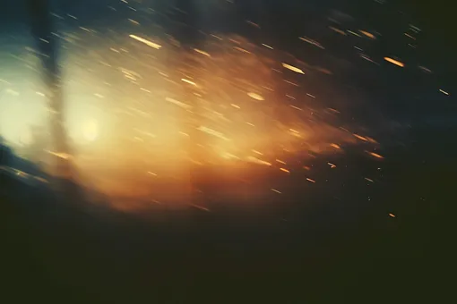 Пыль в воздухе