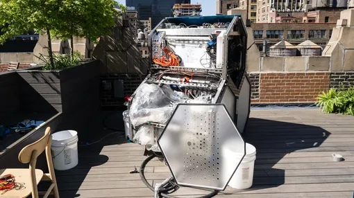 установка синтеза бензина из углекислого газа